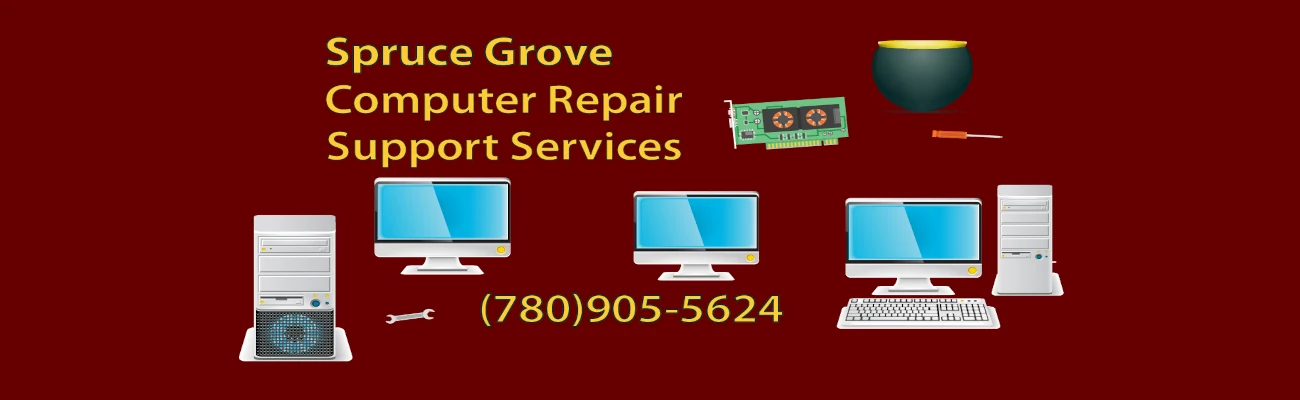 PC, laptop and computer repair services in Spruce Grove and Stony Plain